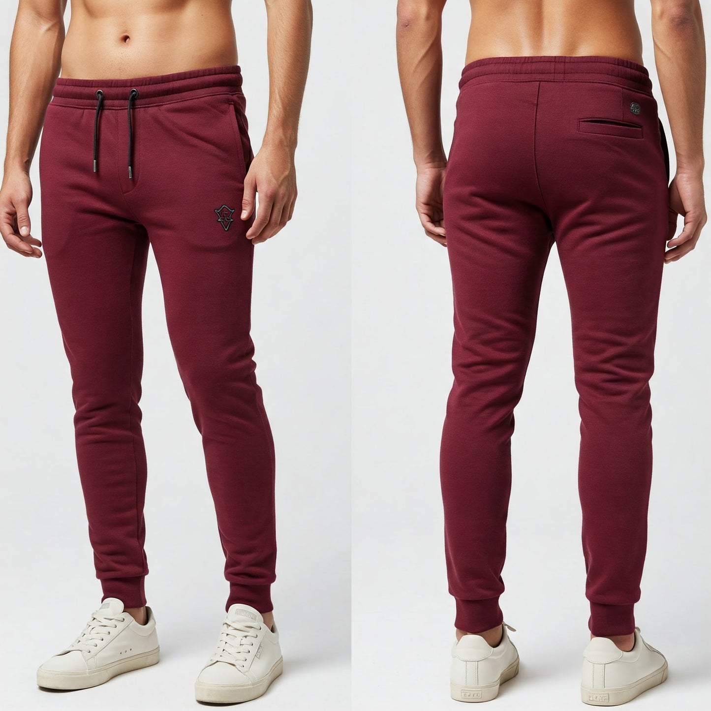 Joggers - Trendy Maroon