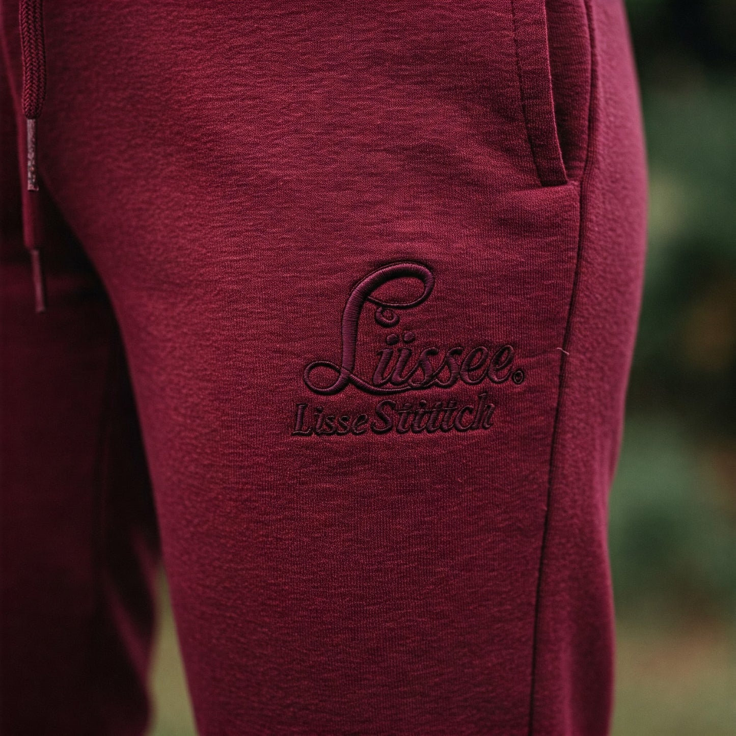 Joggers - Trendy Maroon