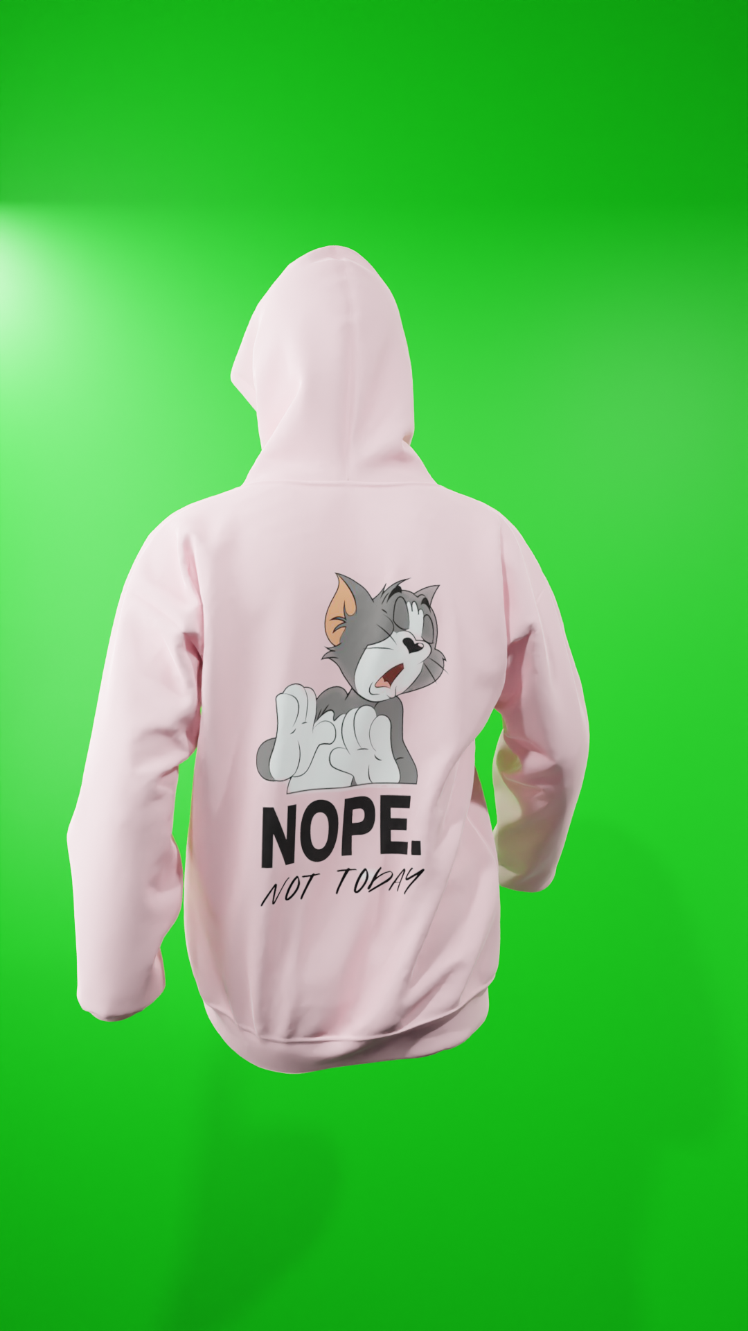 Hoodie - Tom Nope not Today