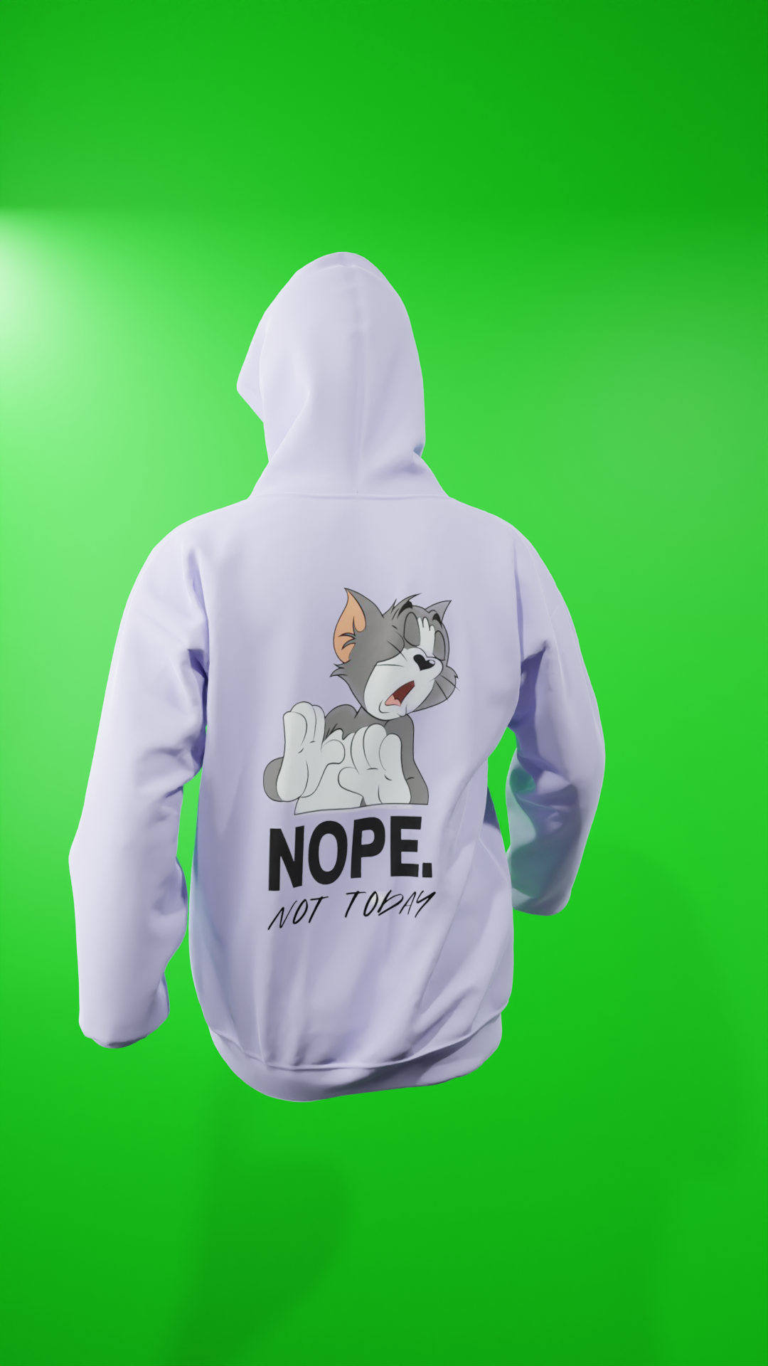 Hoodie - Tom Nope not Today