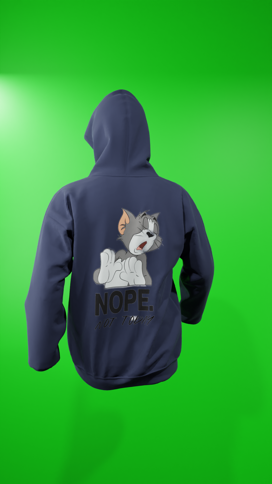 Hoodie - Tom Nope not Today