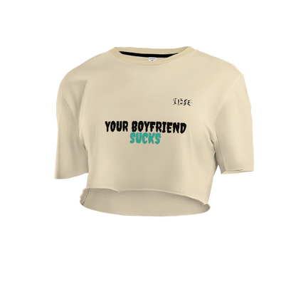 Crop Top - Boyfriend Sucks LS Original