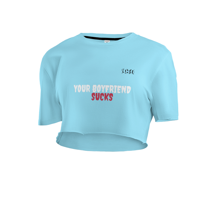 Crop Top - Boyfriend Sucks LS Original