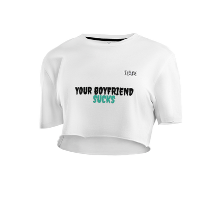 Crop Top - Boyfriend Sucks LS Original