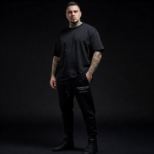 Joggers - Porsche Stylish Black