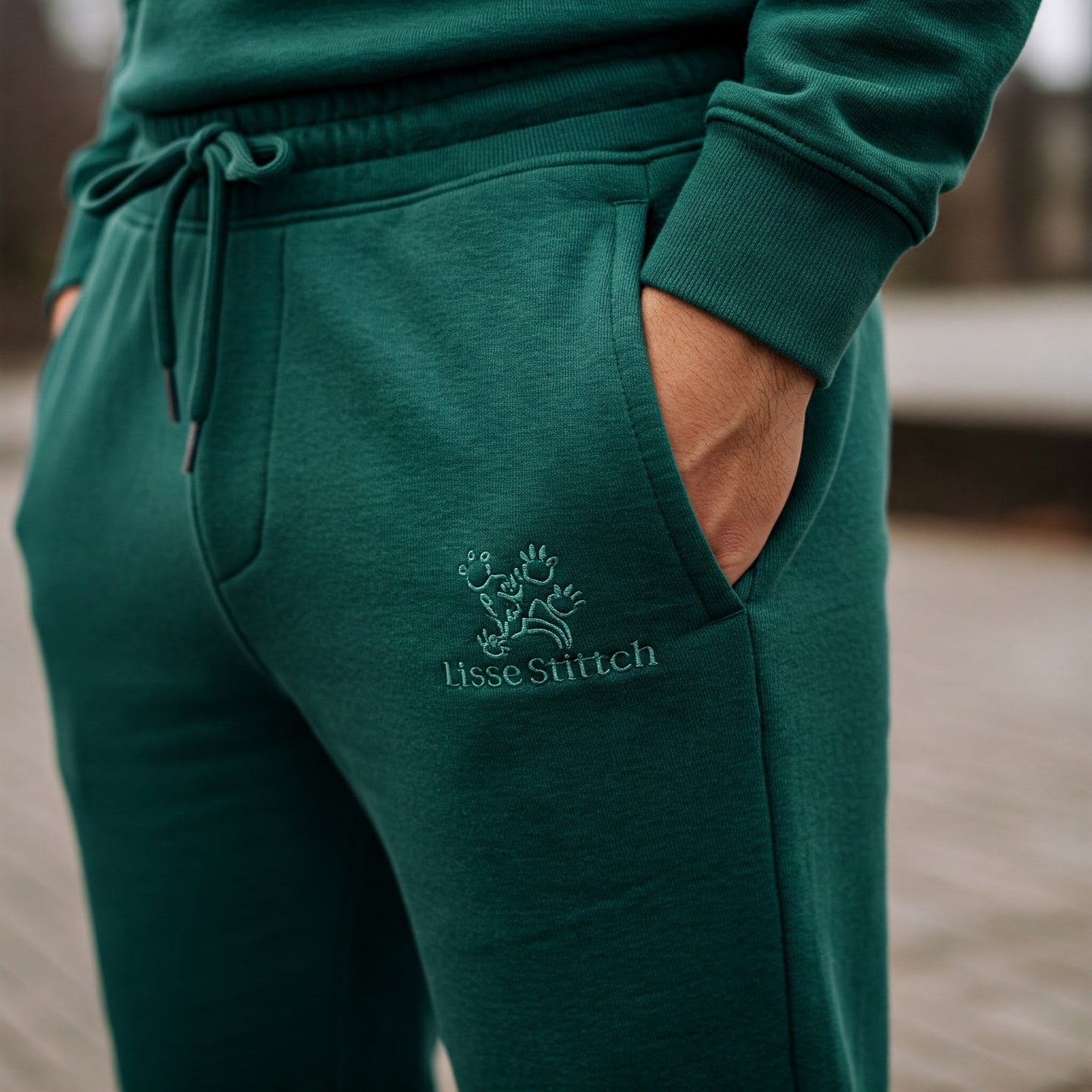 Joggers - Classic Bottle Green