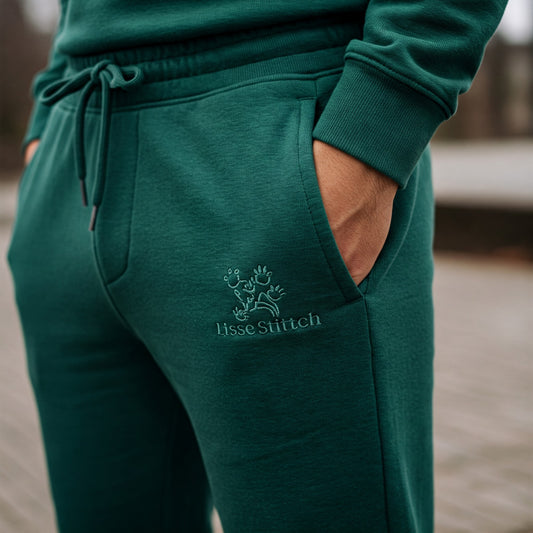 Joggers - Classic Bottle Green