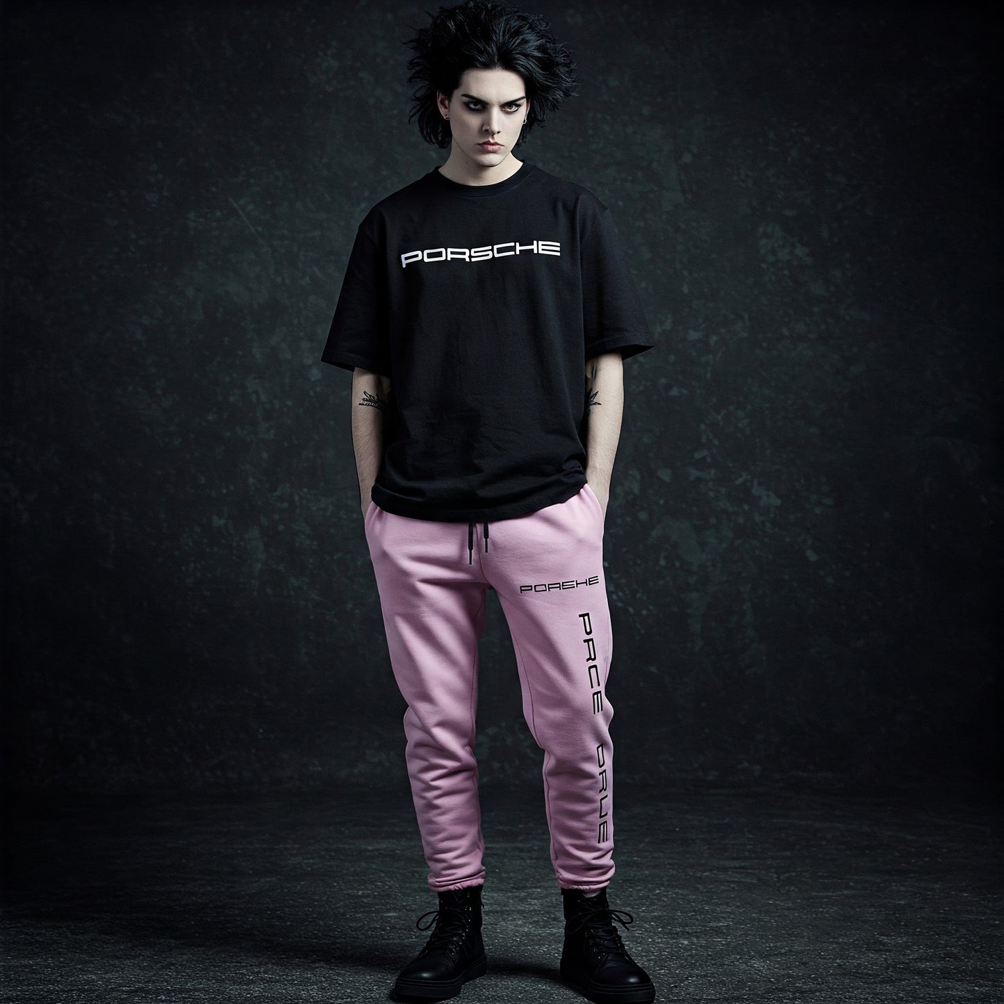 Joggers - Porsche Baby Pink