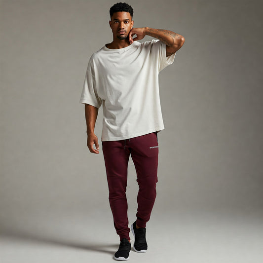 Joggers - Porsche Trendy Maroon