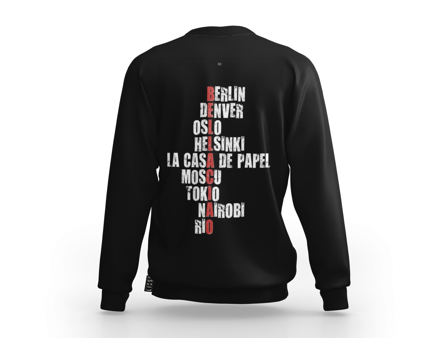 Sweatshirt - La Casa De Papel