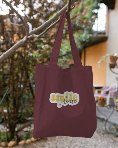 Tote Bag - Smile Please