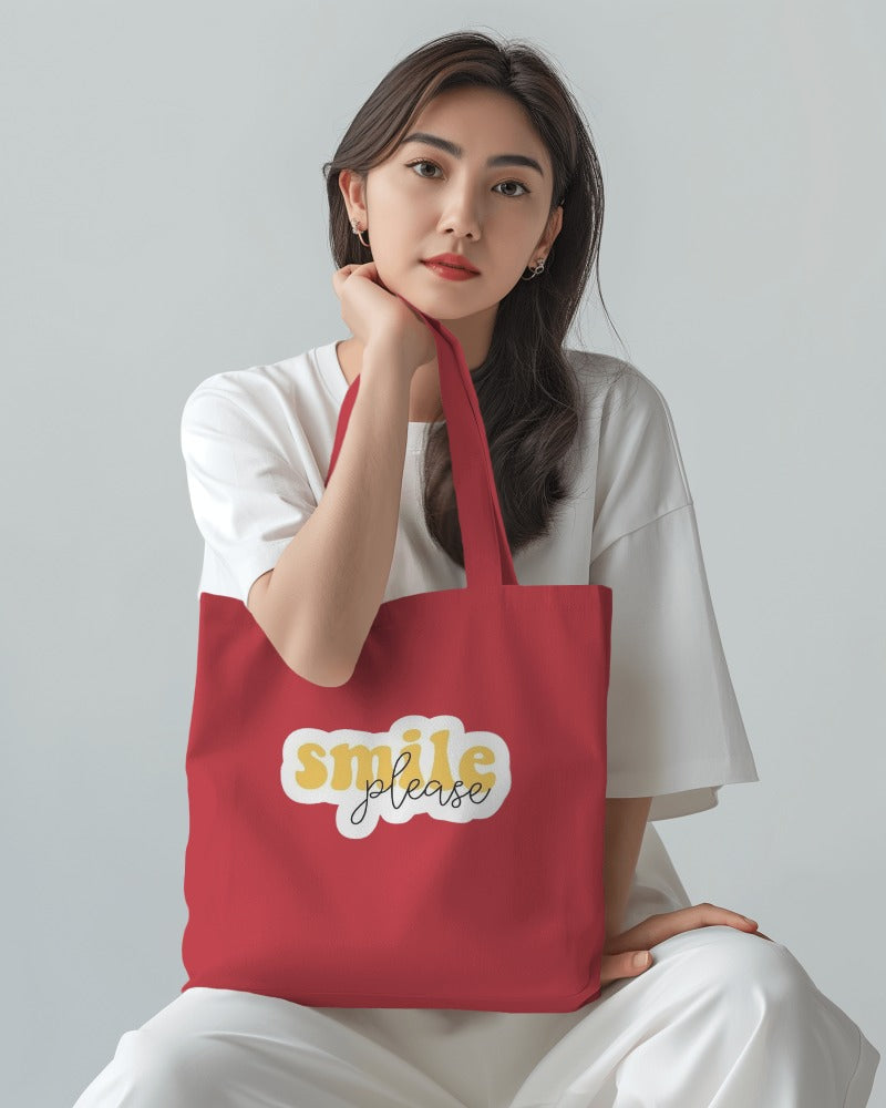Tote Bag - Smile Please