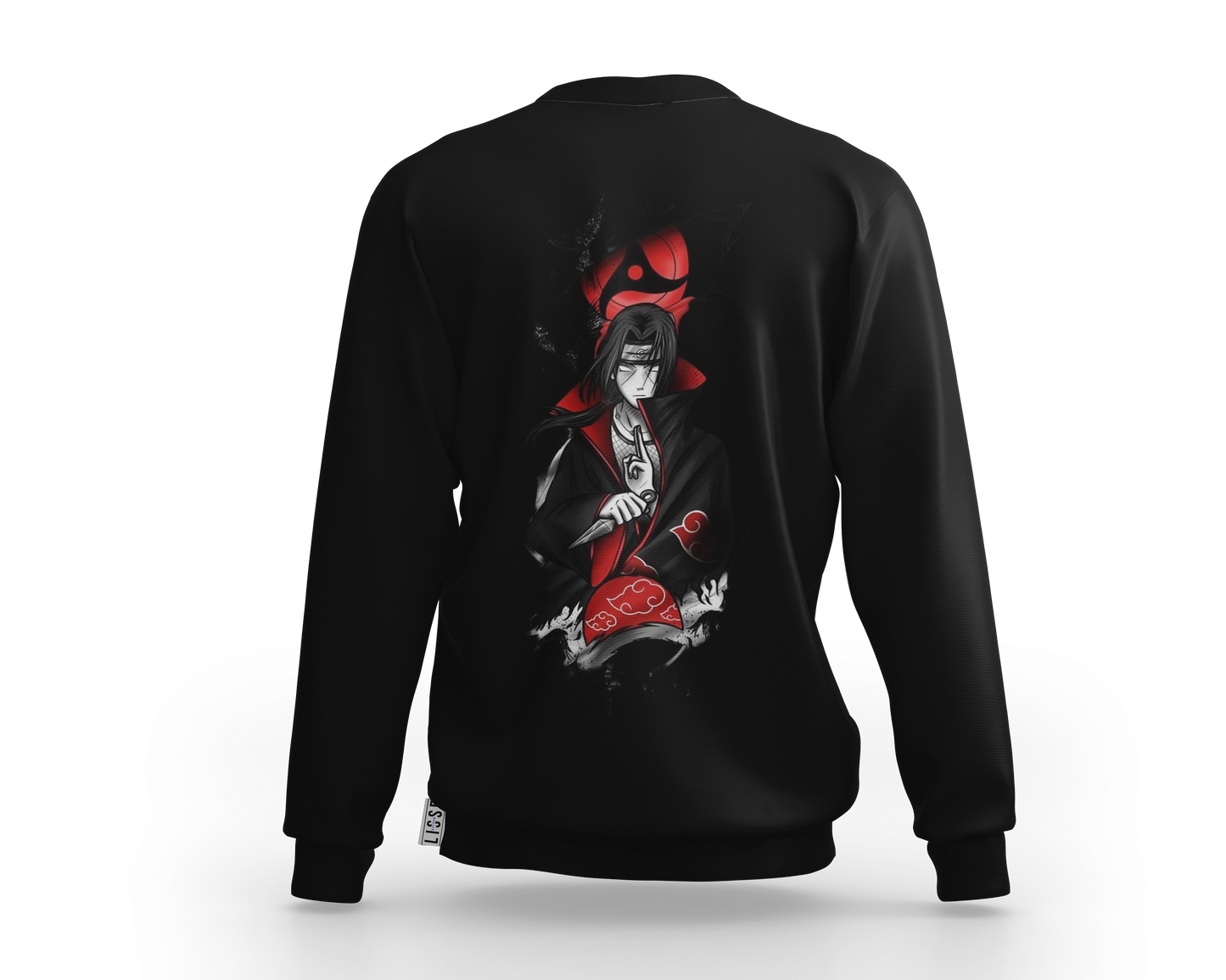 Sweatshirt - Naruto Classic Red