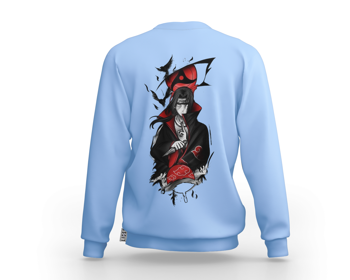 Sweatshirt - Naruto Classic Red