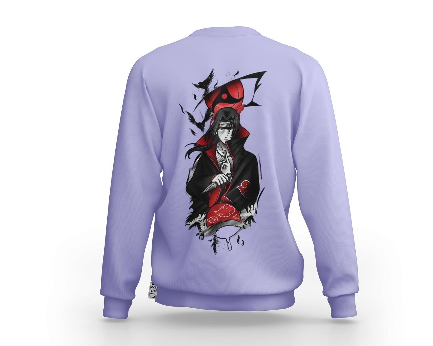 Sweatshirt - Naruto Classic Red