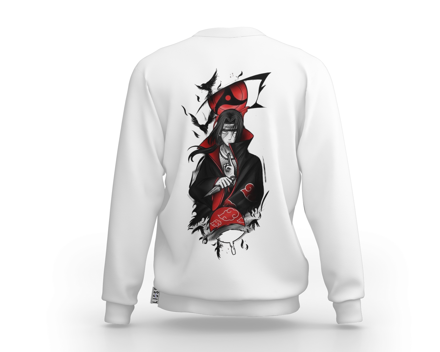 Sweatshirt - Naruto Classic Red
