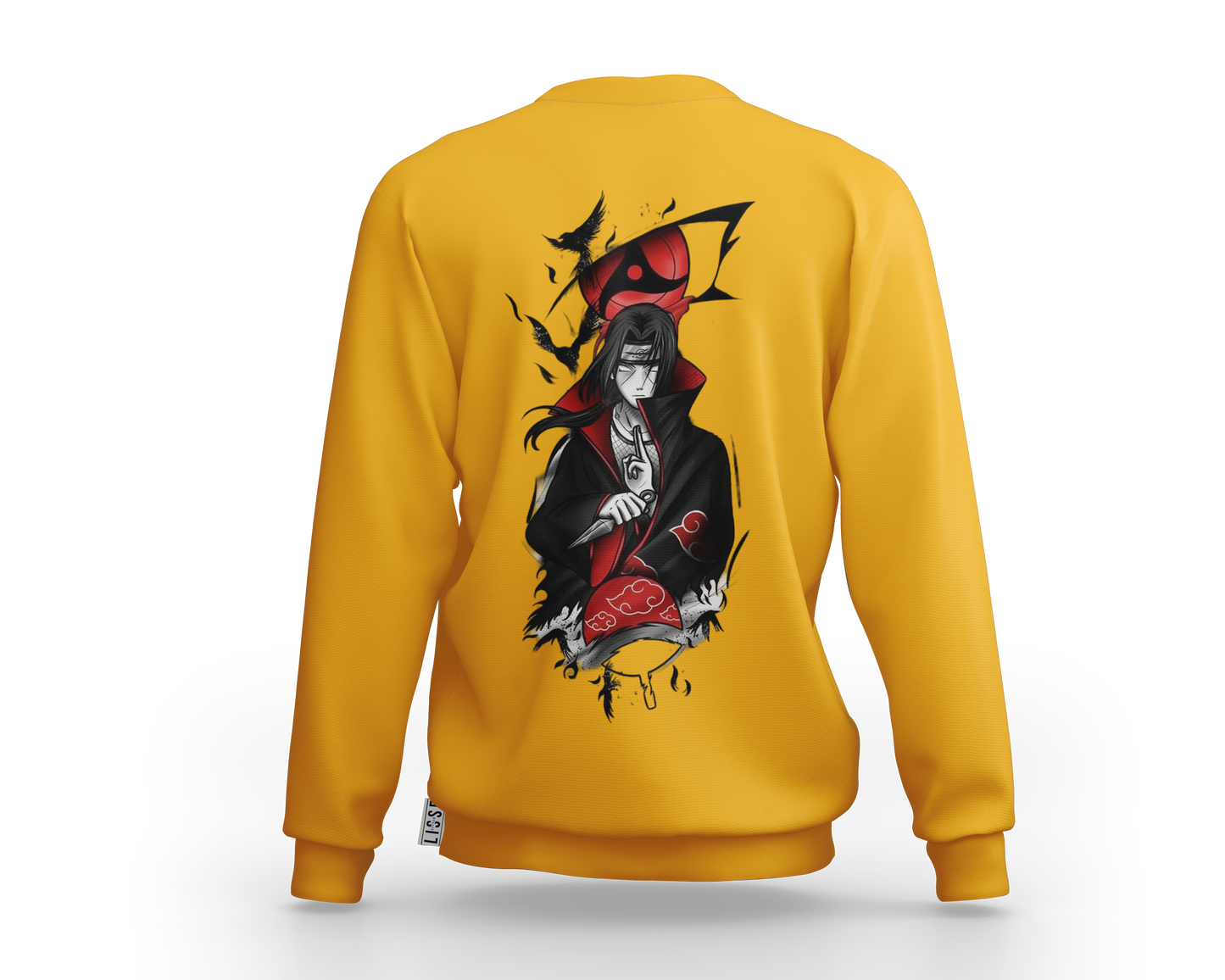 Sweatshirt - Naruto Classic Red