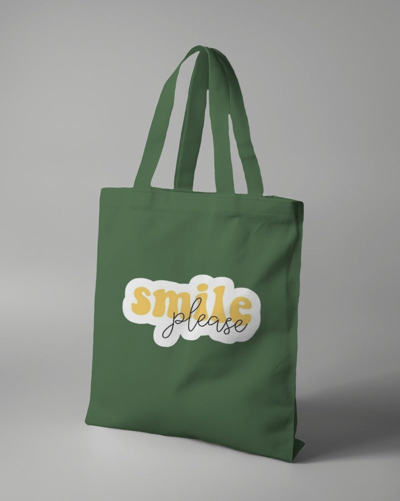Tote Bag - Smile Please