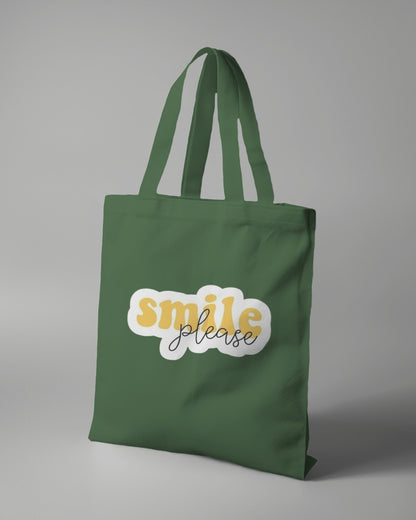 Tote Bag - Smile Please