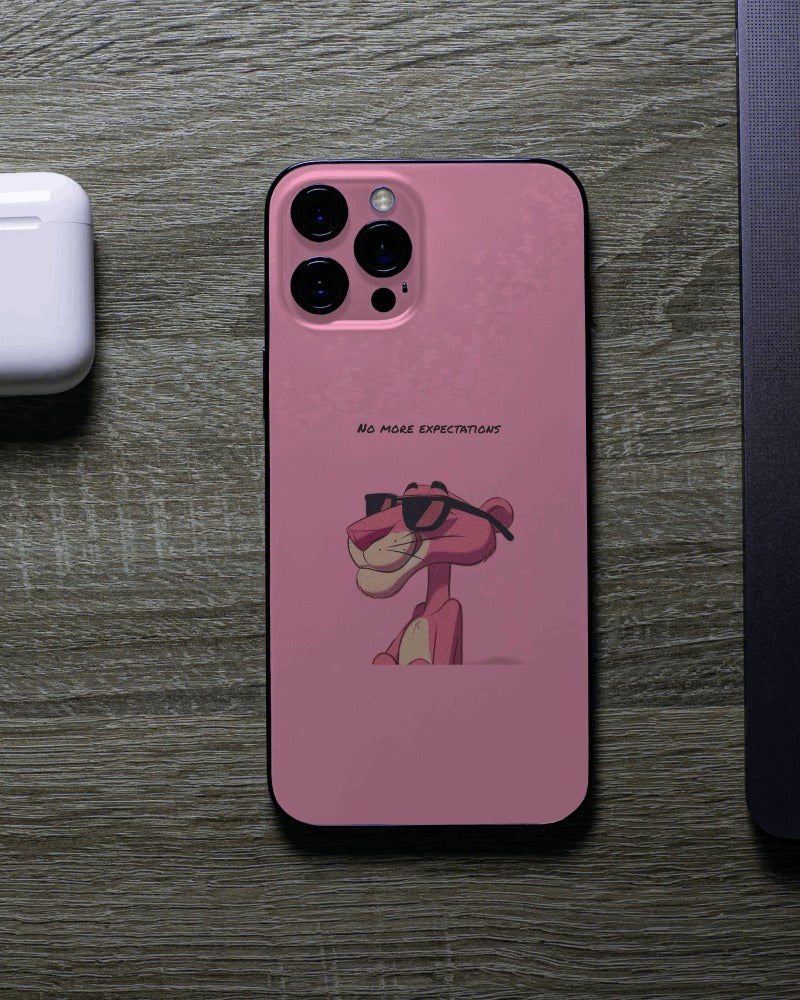 Phone Cover - Pink Panther No Expectations