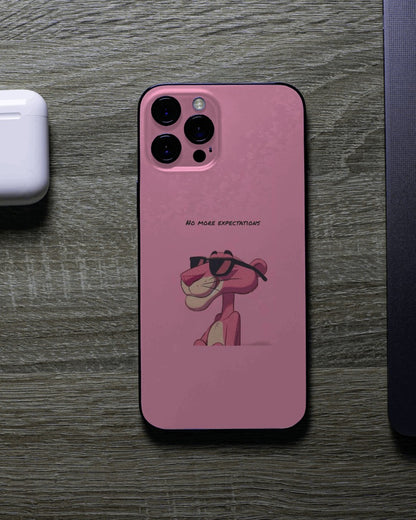 Phone Cover - Pink Panther No Expectations