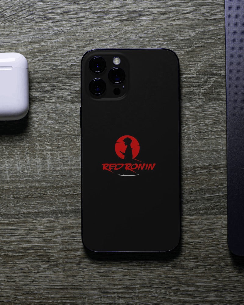 Phone cover - Red Ronin