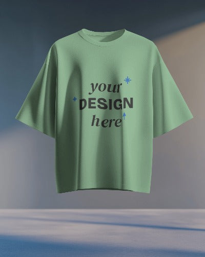 Customised Oversized Tees
