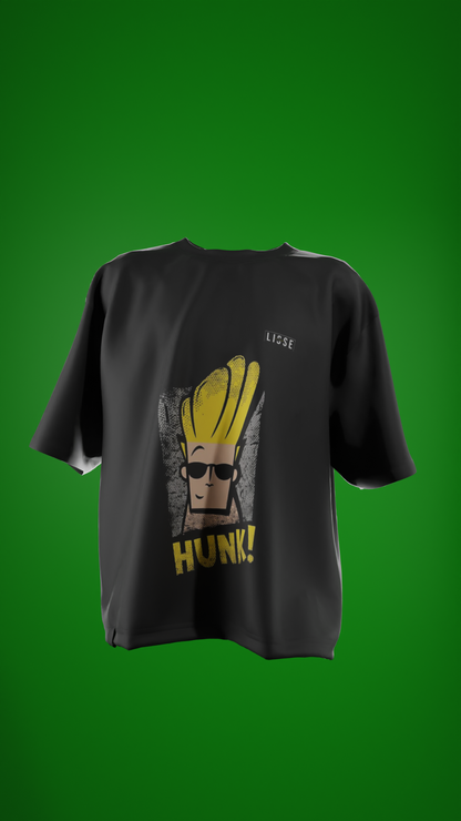 Oversized Tees - Johnny Bravo The Hunk