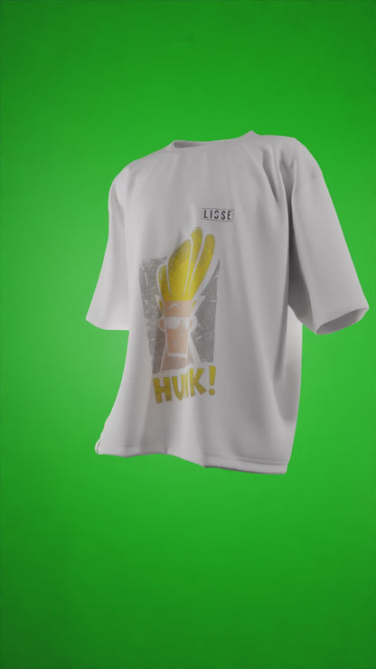 Oversized Tees - Johnny Bravo The Hunk