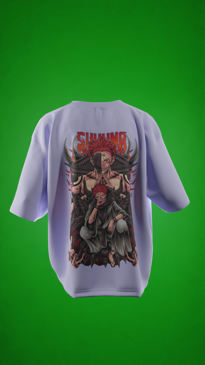 Oversized Tees - Sukuna 🔥