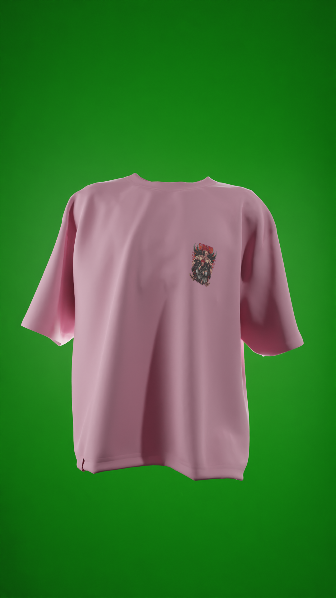 Oversized Tees - Sukuna 🔥