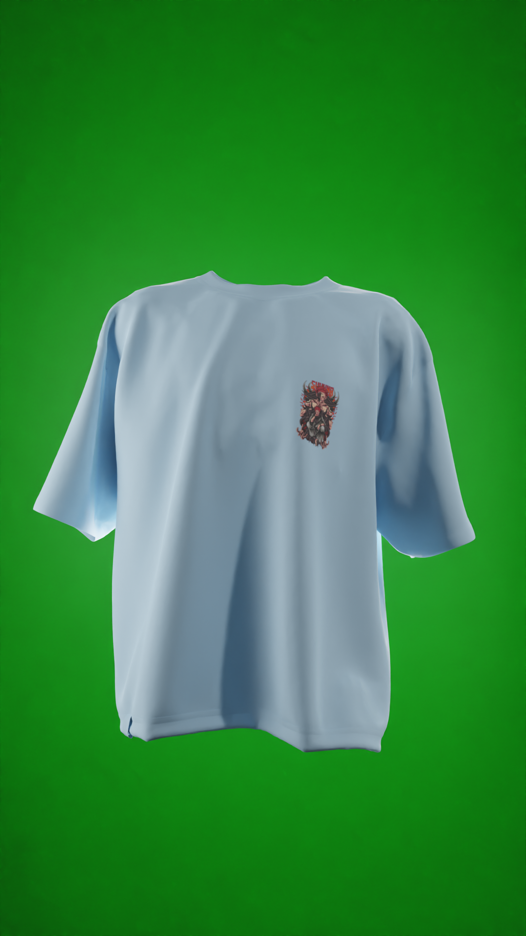 Oversized Tees - Sukuna 🔥
