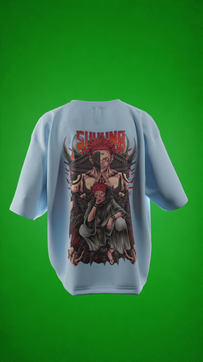 Oversized Tees - Sukuna 🔥