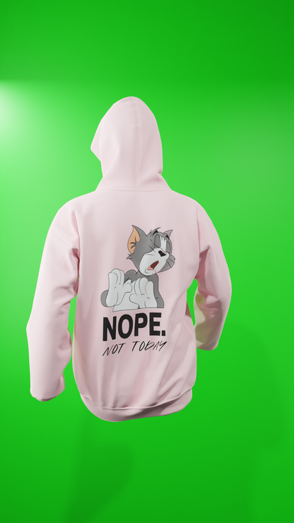 Hoodie - Tom Nope not Today