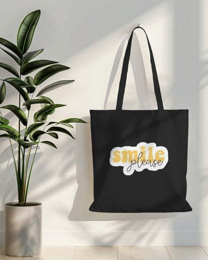 Tote Bag - Smile Please