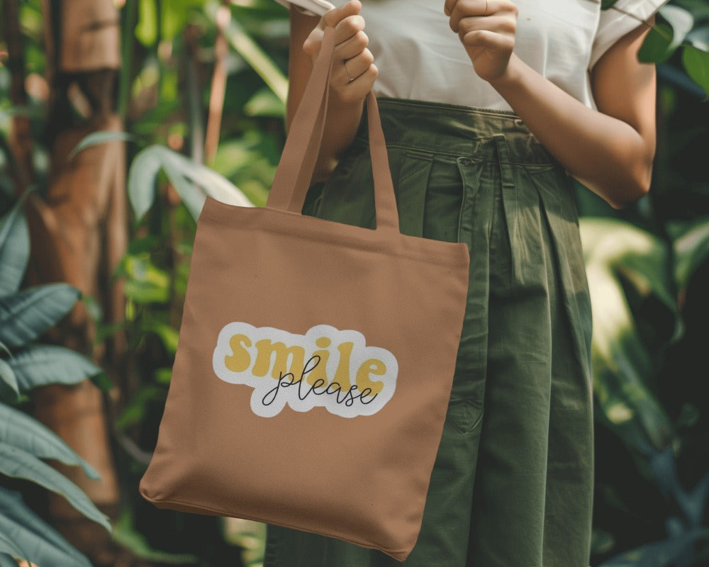 Tote Bag - Smile Please