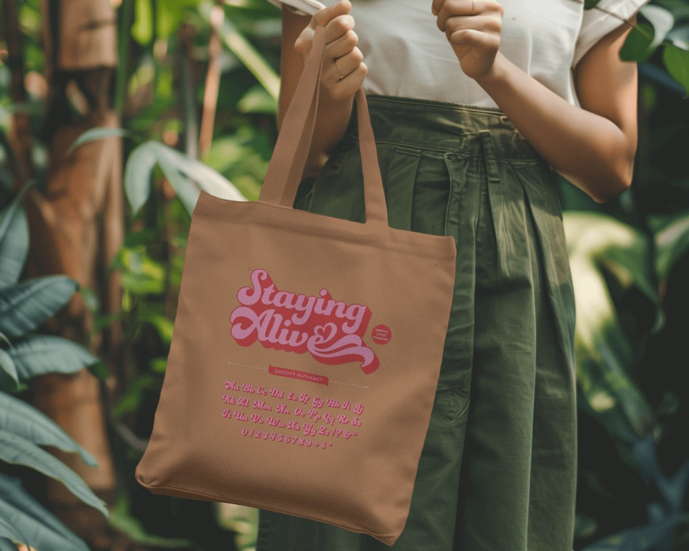 Tote Bag - Staying Alive